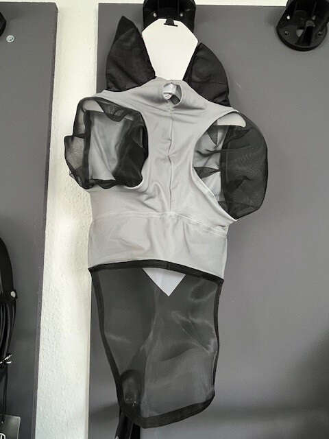 KANTRIE Fliegenmaske Puck mit Nasenschutz